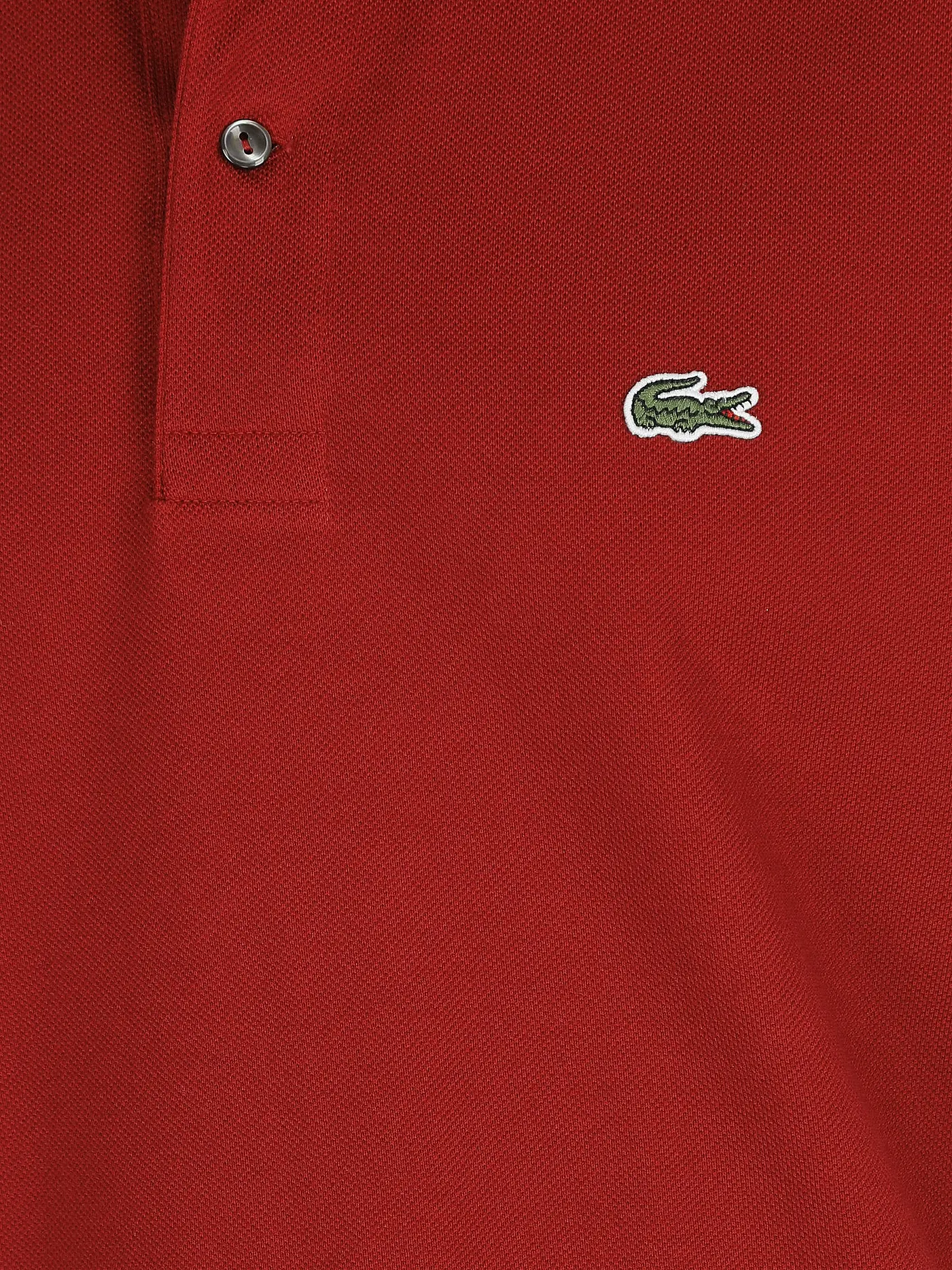 LACOSTE | Poloshirt Classic Fit | rot